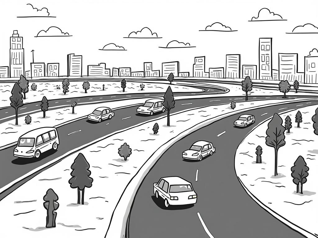 Dubai highways map